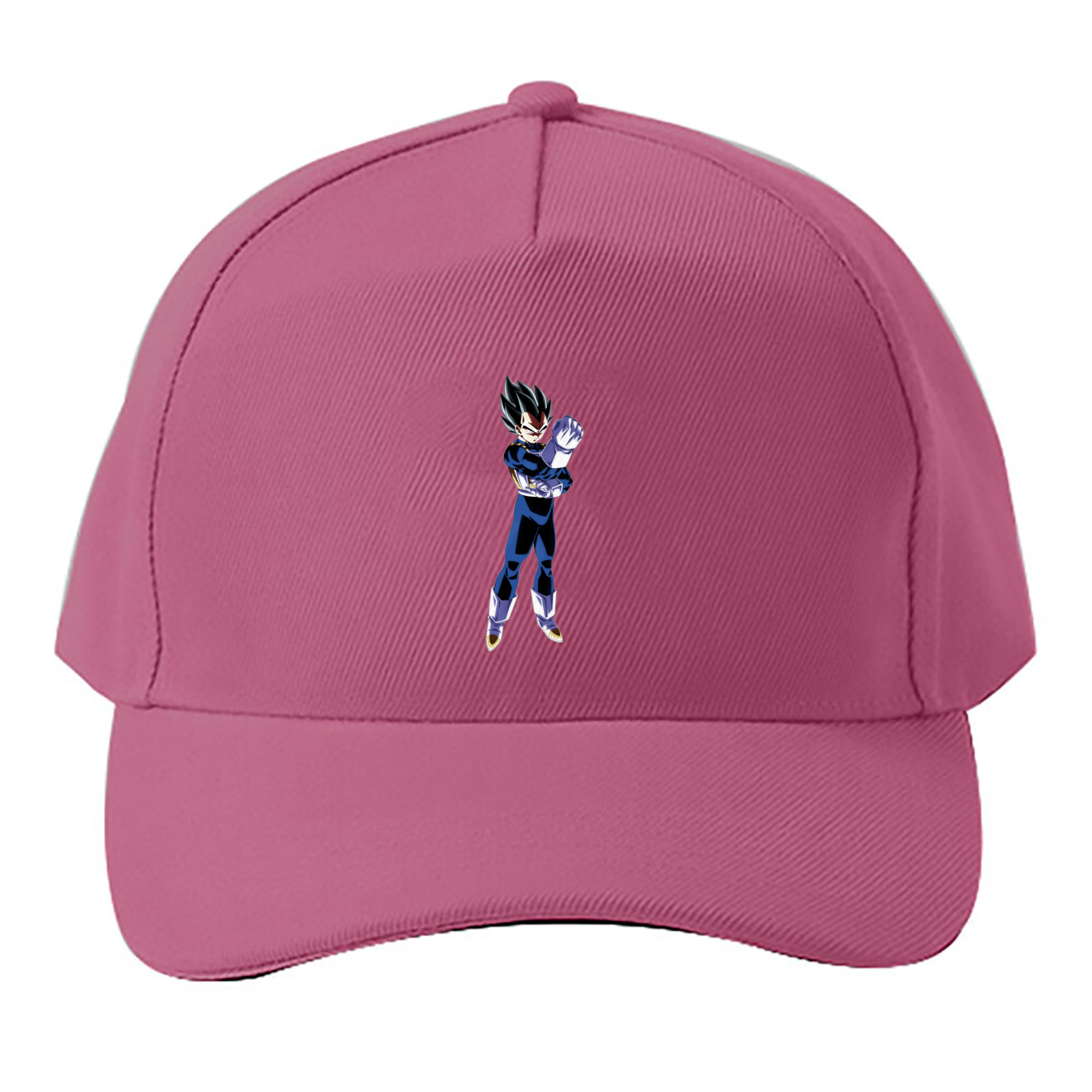 （画像用） ドラゴンボール ベジータ四世（Bejīta Yonsei）DRAGON BALL Vegeta IV ベースボールキャップ 綿100％ 男女兼用 帽子 スポーツ